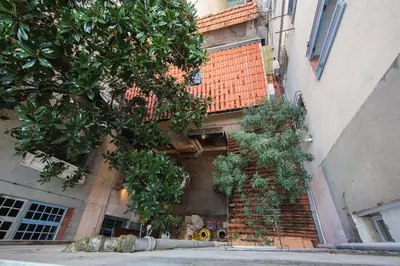 Bâtiment de l'appartement