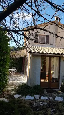 Bâtiment de la maison de vacances