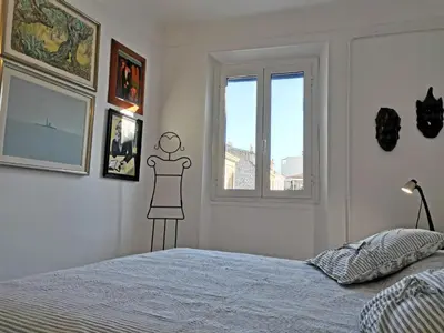 Un ou plusieurs lits dans un hébergement de l'établissement Karol