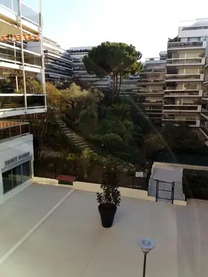 Bâtiment de l'appartement