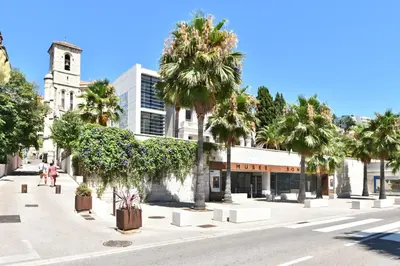 Bâtiment de l'appart'hôtel