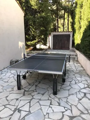 Tennis de table au sein de l'établissement Villa Bruyere ou à proximité