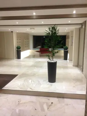 Hall ou réception de l'établissement Residences Fleuries - behind Cannes Croisette Bvd