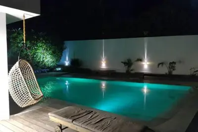 Plan de l'établissement Villa roi Albert 1