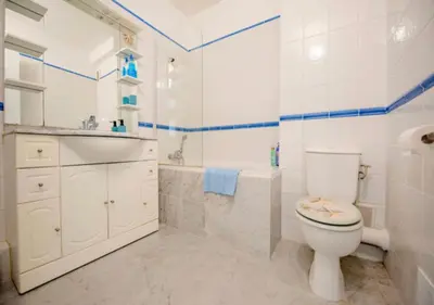 Plan de l'établissement Cannes Apartment 3 mins from the beach