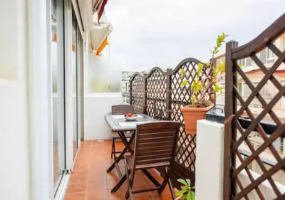 Plan de l'établissement Cannes Apartment 3 mins from the beach
