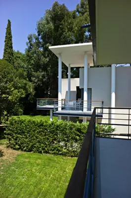 Jardin de l'établissement Arthur Properties - Montfleury