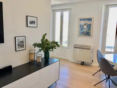 Plan de l'établissement Bright & modern apartment in the heart of Antibes