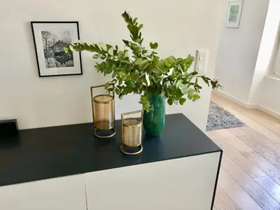 Plan de l'établissement Bright & modern apartment in the heart of Antibes