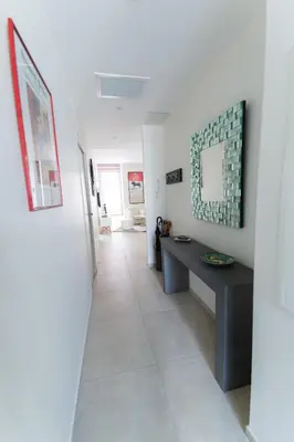 Télévision ou salle de divertissement dans l'établissement Alceste Apartment - Cannes Banane