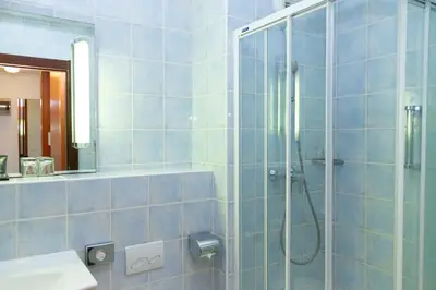 Salle de bains dans l'établissement Hapimag Apartments Antibes