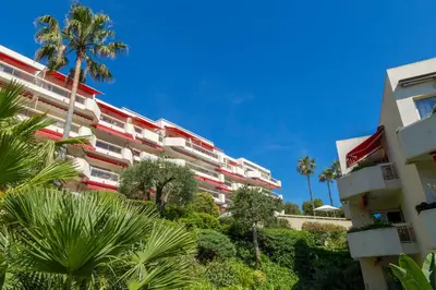 Bâtiment de l'appart'hôtel