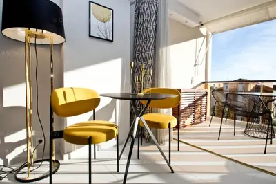Coin salon dans l'établissement Khayat