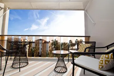 Balcon ou terrasse dans l'établissement Khayat
