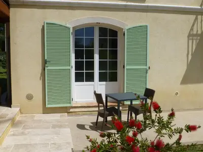 Balcon ou terrasse dans l'établissement Chambre d'hôtes 