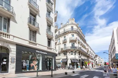Quartier de l'appartement ou autre quartier proche