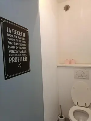Salle de bains dans l'établissement Le Corinthe studio apartment