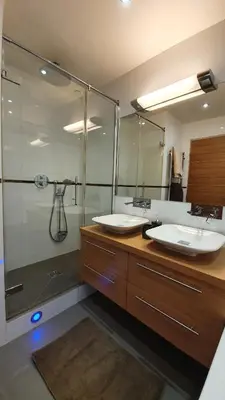 Plan de l'établissement Sea view Penthouse with terrace