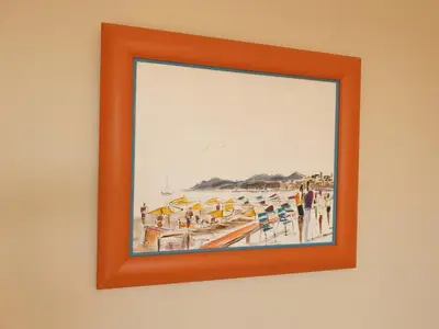 Plan de l'établissement Cannes Satellite