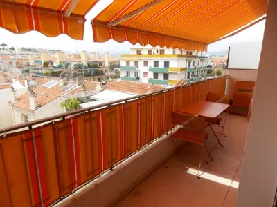 Balcon ou terrasse dans l'établissement Cannes Satellite