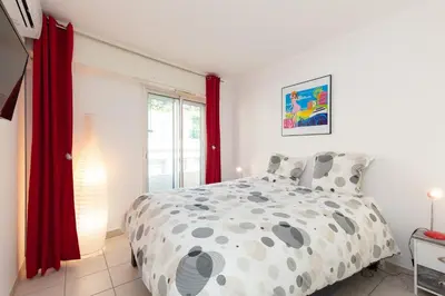 Un ou plusieurs lits dans un hébergement de l'établissement Villa AD’ALTA