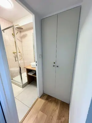 Salle de bains dans l'établissement Port Vauban - 6pers - terrasse - parking