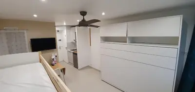 Cuisine ou kitchenette dans l'établissement Dream French Riviera - FAME Marina Baie des Anges