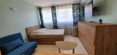 Un ou plusieurs lits dans un hébergement de l'établissement Dream French Riviera - FAME Marina Baie des Anges