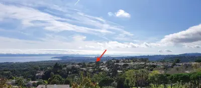 Paysage naturel près de l'appartement