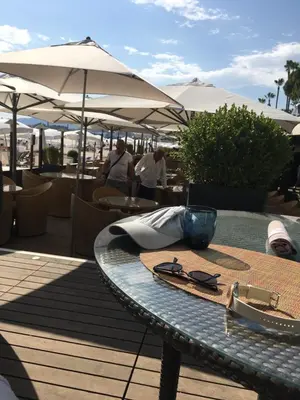 Plan de l'établissement Croisette View Lux Flat Cannes