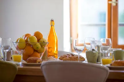 Nourriture dans l'appartement ou à proximité