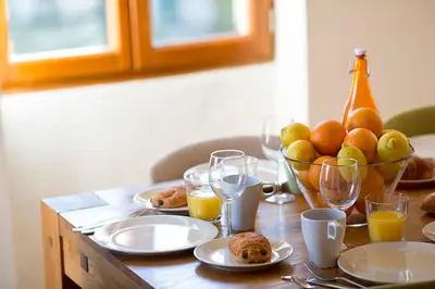 Nourriture dans l'appartement ou à proximité