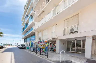 Bâtiment de l'appartement