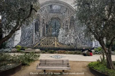Lieu d'intérêt à proximité de l'appartement
