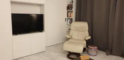 Télévision ou salle de divertissement dans l'établissement Parc Impérial