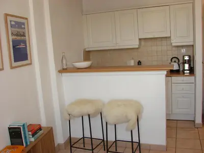 Cuisine ou kitchenette dans l'établissement ACCI Cannes Croisette