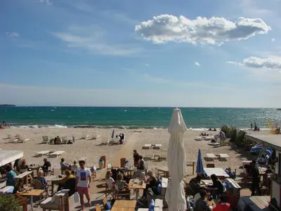 Plage de l'appartement ou située à proximité