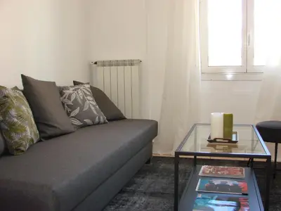Coin salon dans l'établissement ACCI Cannes Croisette