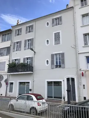 Plan de l'établissement Fabulous Central 1BR - Prime Location - Walk to Croisette & Palais - By Totolulu Cannes Blue Corner