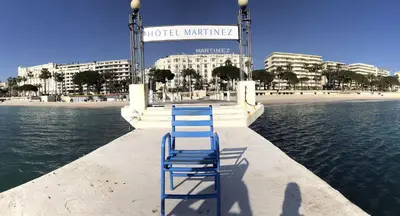 Plan de l'établissement Fabulous Central 1BR - Prime Location - Walk to Croisette & Palais - By Totolulu Cannes Blue Corner