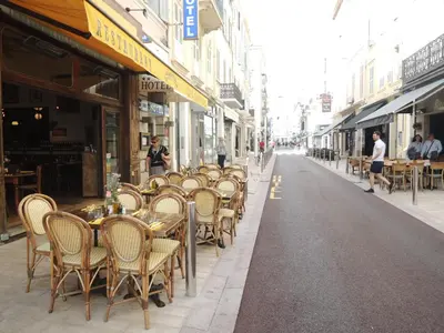 Plan de l'établissement Fabulous Central 1BR - Prime Location - Walk to Croisette & Palais - By Totolulu Cannes Blue Corner