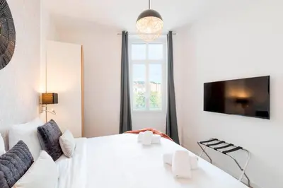 Plan de l'établissement Fabulous Central 1BR - Prime Location - Walk to Croisette & Palais - By Totolulu Cannes Blue Corner