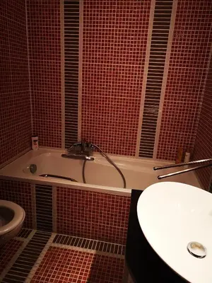 Salle de bains dans l'établissement La Mirandole 3 pièces vue mer