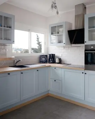 Cuisine ou kitchenette dans l'établissement 2BDR Reine Astrid