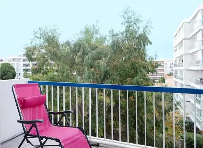 Balcon ou terrasse dans l'établissement 2BDR Reine Astrid