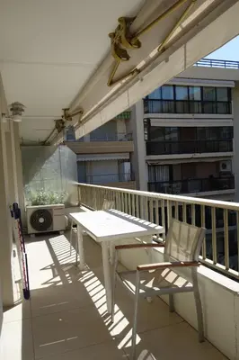 Balcon ou terrasse dans l'établissement Branly by Welcome to Cannes