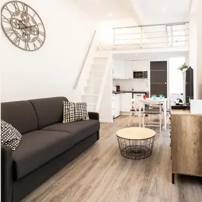 Chez Thibault - Studio rénové 2-4pers Centre Antibes Fersen