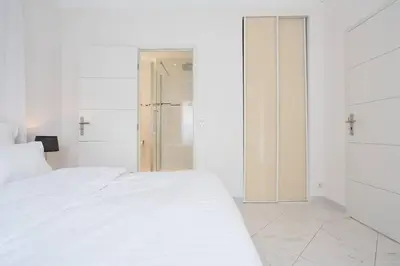 Un ou plusieurs lits dans un hébergement de l'établissement MARIOTT AREA: SUNNY 2 BEDS /2 BATHS