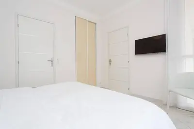 Un ou plusieurs lits dans un hébergement de l'établissement MARIOTT AREA: SUNNY 2 BEDS /2 BATHS