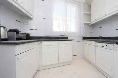 Cuisine ou kitchenette dans l'établissement MARIOTT AREA: SUNNY 2 BEDS /2 BATHS
